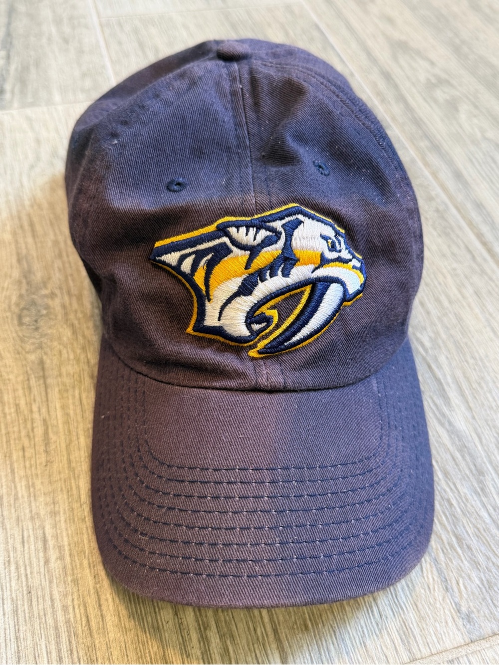 Nashville Predators Hat Authentic Pro Fanatics NHL 2018 Stanley Cup Playoffs OS